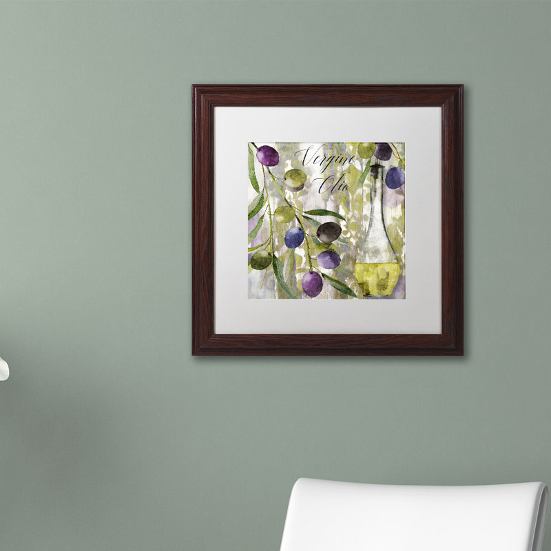 Trademark Fine Art Color Bakery " Colors Of Tuscany II " by Color Bakery