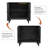 31" Mid-Century 2-Door Cabinet (set of 2)-654205737