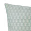 Housse de coussin Fabividine Boho, lin pur, gris, Traz-107396688-107396689