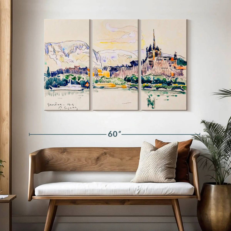 Rorry Geneve, 32" H x 50" W