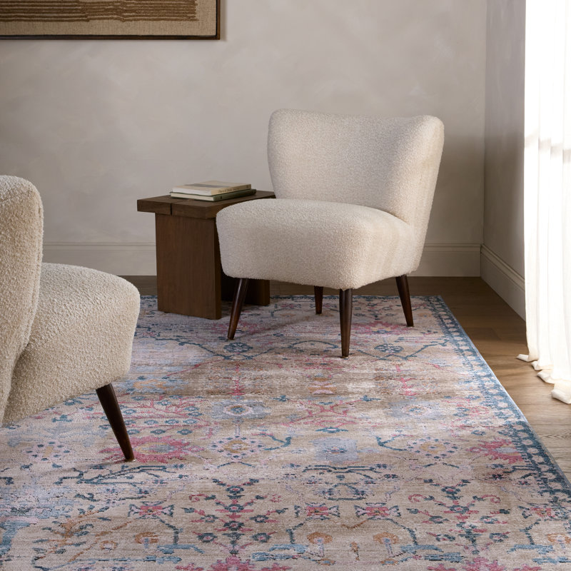 Tapis d'intérieur Forand, Rectangle 4 pi x 5 pi 7 po