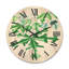 Dessin d'une horloge murale en bois-63902158