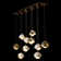 Brooklyn 10 - Light Double Shade Linear Pendant