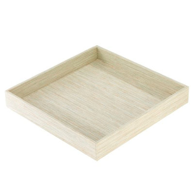 Grasscloth Decorative Tray