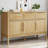 Ebern Designs Sideboard FLORO 44.9"X16.9"X29.1" Solid Wood Pine-291235256
