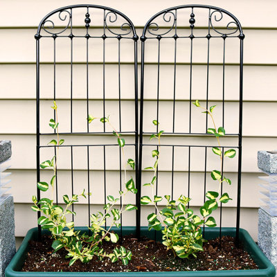  Traditional Steel Gothic Trellis