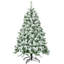 Arbre de Noël artificiel pin floqué-51504603
