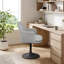 Fauteuil pivotant en velours Lippa Performance-105239668-105239674