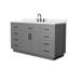 Ensemble de meuble-lavabo simple 60 po Beckett-128066772-134287623-134287624