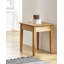 Julianna Solid Wood End Table