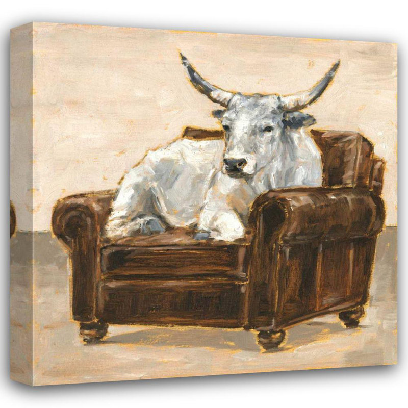 Alcott Hill®, galerie Harper, Ethan, art sur toile tendue: confort raffiné II, H 36 po x l 36 po