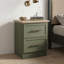 August Grove 2 Drawer Bedside Table-98168210