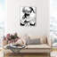 Blinded Grace II High-Gloss Frameless Acrylic Glass Wall Art Fashion Print by Oliver Gal, Ready to Hang, 16 x 20-915494782-915494783