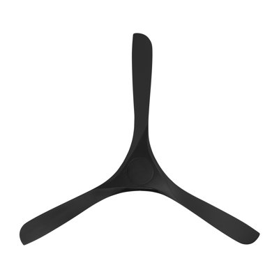 Ventilateur de plafond 72 "à pales en bois naturel avec télécommande incluse, fonctionne avec Alexa et une application Android