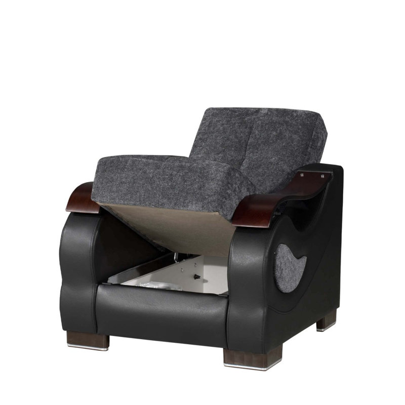 Fauteuil convertible avec rangement Primenest Urbanova