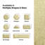 Tapis jaune Ambert