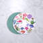 VIDA Coastal Croc Reversible 15.5" Round Placemats