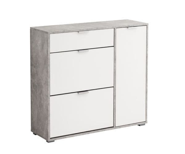21 Pair Shoe Storage Cabinet