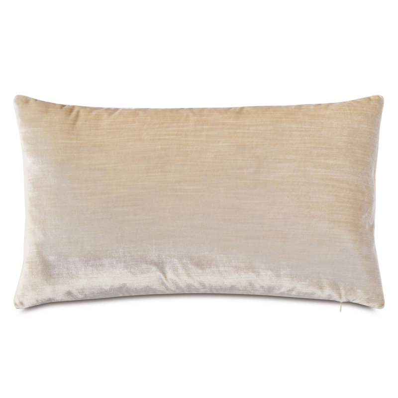 Antiquity Reversible Throw Pillow, Cream