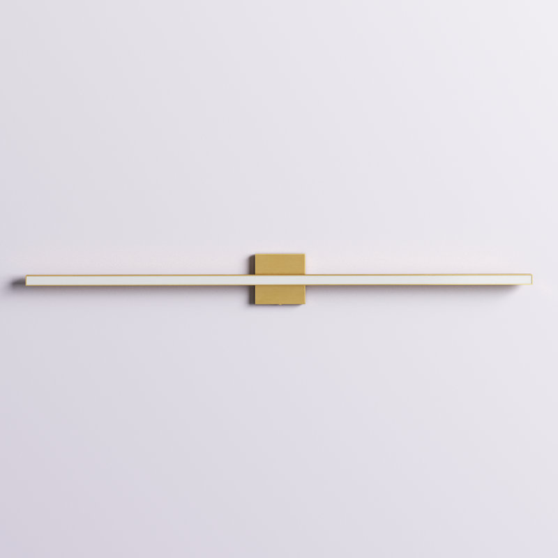 Arnitha Dimmable LED Bath Bar, Gold