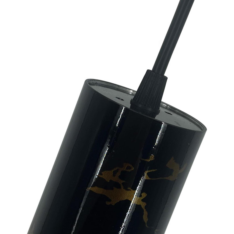 2 - Light Pendant, Black