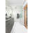 Voyage 9 in. x 10 in. Matte Porcelain Hexagon Floor and Wall Tile-69608131
