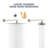 Rain Rain Shower Head 1.8 GPM GPM-100975605