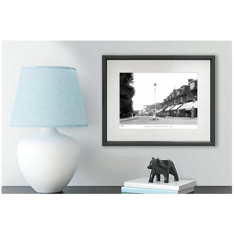 Hadleigh, Central Parade C1950 by Francis Frith - Single Picture Frame Print, 40cm H x 50cm W x 2.3cm D