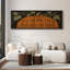 Décoration murale rustique citrouille rustique à vendre ou à échanger - impression sur toile encadrée pour chambre principale-133897530-133897528