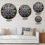 Horloge murale antique en métal Mandala-93379738