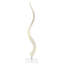 Polished White Kudu Horn Inner on Lucite Stand-570586156