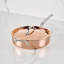 CopperBond Aura 3.5-Quart Professional Copper Sauté Pan with Lid