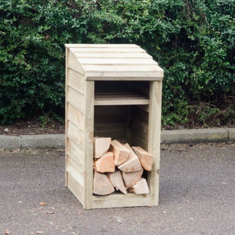 45cm W x 58cm D Wood Log Store
