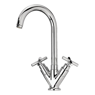 Whitehaus Collection Luxe Kitchen Faucet Side Spray