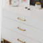 Commode 3 tiroirs pour chambre à coucher