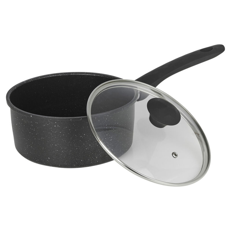 Sadek 1 - Piece Non-Stick Pressed Carbon Steel Cookware Set