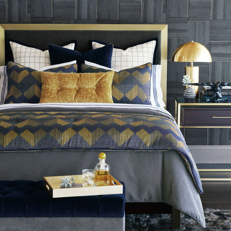 Elektra Duvet Cover, Daybed Duvet Cover
