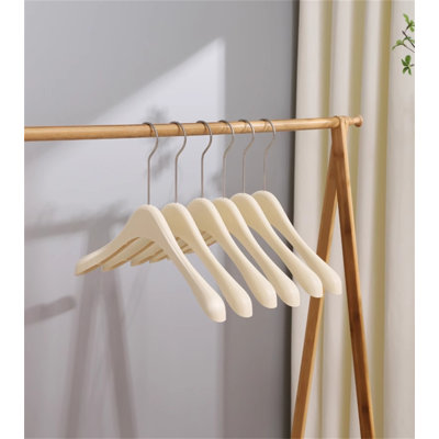 Plastic Traceless Clothes Hanger
