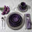 HomeVSS 48-Piece Tree Bark Stoneware Dinnerware Set, Service for 8-634670002
