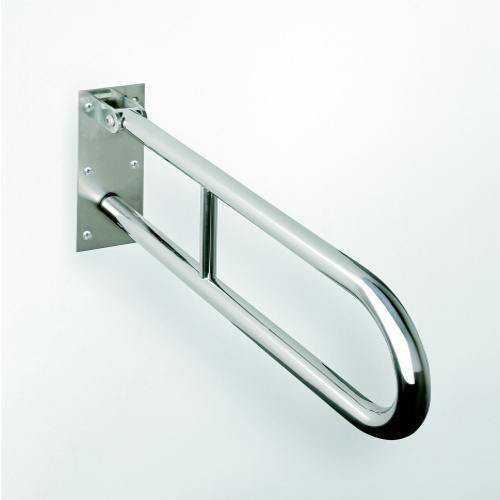Help 600 61.6cm Grab Bar, Brushed Steel