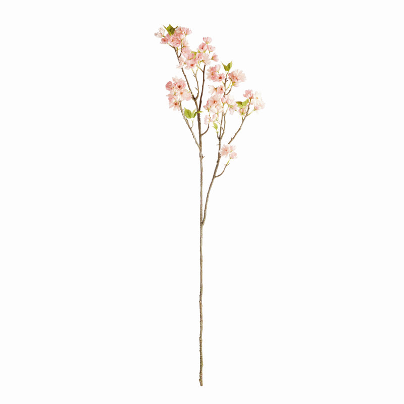 DOUBLE CHERRY BLOSSOM BRANCHES 46", SET OF 2, Pink