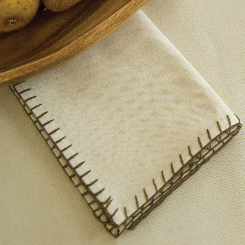 Hargill 21"X21" Napkins (Set Of 4), Natural
