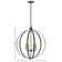 Cirque 4 - Light Dimmable Lantern Globe Chandelier
