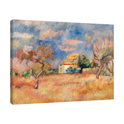 Pierre-Auguste Renoir Dovecote At Bellevue by Pierre-Auguste Renoir - Wrapped Canvas Print