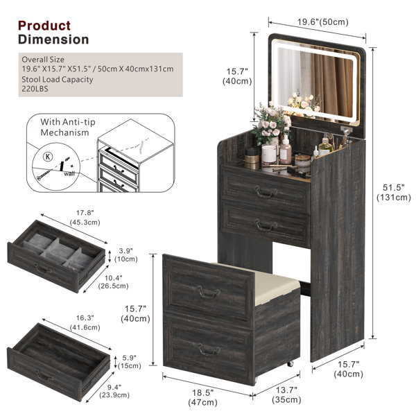 Product Dimensions
