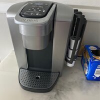 Keurig® K-Elite® Single-Serve K-Cup Pod® Coffee Maker, Iced Coffee  Capability