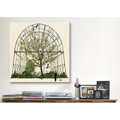 Rihamna " The Aviary Canvas " by Norman Rockwell Oil Print