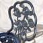 Broumov Metal 3-Piece Bistro Set With 2 Chairs & Table Outdoor Garden Furniture
