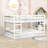 Wooden Bunk Bed With Slats And Ladder-1401976037-1401976026