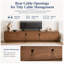 TV Stand for TVs up to 88"